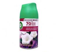 Shein Freshmatic Recambio Automático 250 ml - Lirio de Luna & Satén de Seda (Smooth Satin & Moon Lily), hasta 70 días de fragancia y neutraliza olores