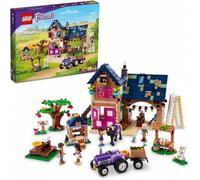 Shein Friends Organic Farm 41721 Farmyard Juego de Juguetes de Construcción para Niñas, Niños Y Niños de 7 + Años (826 Piezas)
