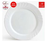 Shein Fuente Redonda 32X2.6Cm Ebro Diseño Elegante y Sofisticado | Fuente De Tamaño Perfecto para Compartir y Fácil de Limpiar, Ideal Para Ocasiones Especia