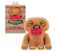 Shein Fuggler Festive Fuggs Ed. #150 Monstruo feo y gracioso de elfo navideño verde de 9" Zuru