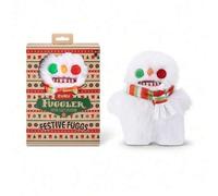 Shein Fuggler Oficial Auténtico - Juguete de peluche de monstruo de dientes lindos de la serie navideña, feo-lindo y peculiar, muñeca coleccionable