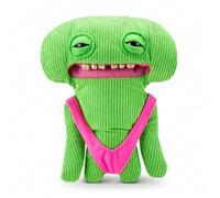 Shein Fuggler Vacay Vibes, Monstruo feo y gracioso, Peluche de 9 pulgadas, Coleccionable, Juguete (Smiley O'Riley)