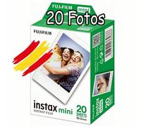 Shein Fujifilm Instax Mini Film 20 películas fotográficas instantáneas ✅Reparto 48h EN ESPAÑA