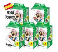 Shein Fujifilm Mini Film 100 películas fotográficas instantáneas ✅Reparto 48h EN ESPAÑA