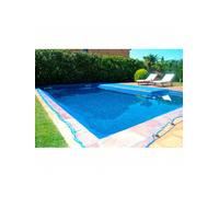 Shein Fun & Go 81035 Malla para Piscina Leaf Pool Cover, Multicolor, 5x5 m