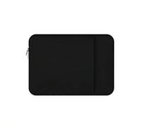 Shein Funda acolchada de espuma suave con bolsillo frontal, se ajusta a portátiles de 11 a 16 pulgadas, compatible con Apple, HP, Asus, Air/Pro para mochila