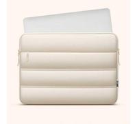 Shein Funda acolchada suave y esponjosa de 13.3-16 pulgadas para laptop, bolsa de computadora impermeable compatible con MacBook Air 13 13.6 15 M4 M3 M2 M1,