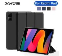Shein Funda básica de almohadilla de unicolor TPU Funda con tapa abatible inteligente para Pad SE 11 pulgadas (2023), Pad Pro 12.1 pulgadas (2024), Pad 2 11