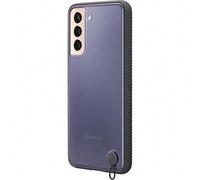 Shein Funda Clear Cover para Samsung Galaxy S21 Plus Transparente con Borde Negro Modelo EF-GG996CB - Producto Original - Envio Rapido desde España