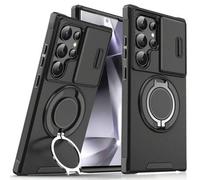 Shein Funda compatible con Samsung Galaxy S25 S24 Ultra S23 Plus 5G FE A56 A36 A26 2025 9A 9 Pro XL, funda de armadura a prueba de golpes con deslizamiento