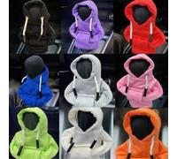 Shein Funda con capucha para pomo de palanca de cambios, Funda con capucha para palanca de cambios de coche, Conjunto de funda con capucha para pomo de pala