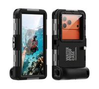 Shein Funda de buceo universal impermeable de 15m compatible con iPhone, adecuada para fotos y videos, compatible con iPhone 18/17/16/15/14/13/12/11 Pro Max