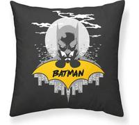 Shein Funda de cojÃn 100% algodón Batman Comix 1A 45x45, funda de cojÃn suave, funda de cojÃn de varios tamaños, funda de cojÃn multicolor
