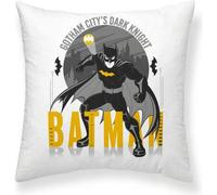 Shein Funda de cojÃn 100% algodón Batman Comix 2A 45x45, funda de cojÃn suave, funda de cojÃn de varios tamaños, funda de cojÃn multicolor