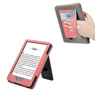 Shein Funda de color rosa sólido compatible con Kindle Paperwhite 12th 2024 de 7", Kindle 11th Gen 2024 de 6", Kindle Paperwhite 11th Gen 2021, Kindle 11th