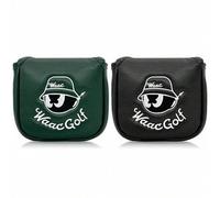 Shein Funda de putter de club de golf Peter Pan, fundas para cabezas de palos de golf, accesorios de golf, suministros de golf, edición limitada