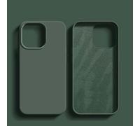 Shein Funda de silicona para teléfono, casos de teléfono básicos compatibles con 15/15Pro/15Plus/15Promax