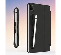 Shein Funda de silicona resistente a los arañazos con ranura para bolígrafo, compatible con Apple Pencil Pro/1/2 y Galaxy Tab S6 Lite/S7 FE/S8/S9/S10 Ultra,