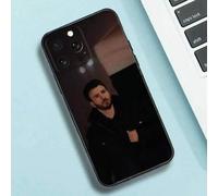 Shein Funda de teléfono C-Chris E-Evans para iPhone 16e, 16, 15, 14, 13, 12, 11, Pro, X, XS, Max, XR, Plus, Mini, de color negro suave