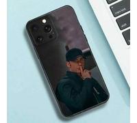 Shein Funda de teléfono C-Chris E-Evans para iPhone 16e, 16, 15, 14, 13, 12, 11, Pro, X, XS, Max, XR, Plus, Mini, de color negro suave