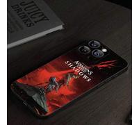 Shein Funda de teléfono Assassin's Creed Shadows compatible con iPhone 17, 15, 16, 13 Pro Max, 14, 12, 11, Xr, Mini, X, 8, 7, 6 Plus, cubierta trasera de lu