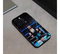 Shein Funda de teléfono compatible con John W-WWE-S C-Cena para 17,16,15,14,13,12,Pro,Max,Plus,E,SE4,Air,Mini en color negro y material suave. Funda compati