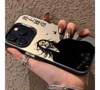 Shein Funda de teléfono con diseño de anime Vagabond compatible con iPhone 16, 15, 14, 13, 12, 11 Pro Max, X, XR, XS Max, 8 y 8 Plus, con cubierta trasera m