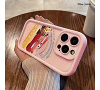 Shein Funda de teléfono con diseño de carreras Rusteze de Disney Cars Lightning McQueen, adecuada para iPhone 17/17 Pro/17 Pro Max/17 Air/16/15/14/13/12/11/