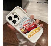 Shein Funda de teléfono con diseño de carreras Rusteze de Lightning McQueen de Disney Cars, adecuada para iPhone 17/17 Pro/17 Pro Max/17 Air/16/15/14/13/12/