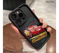 Shein Funda de teléfono con diseño de carreras Rusteze de Lightning McQueen de Disney Cars, adecuada para iPhone 17/17 Pro/17 Pro Max/17 Air/16/15/14/13/12/