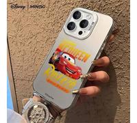 Shein Funda de teléfono con diseño de Ungüento Parachoques Rust-Eze de Disney Cars Lightning McQueen, adecuada para iPhone 17/17 Pro/17 Pro Max/17 Air/16/15