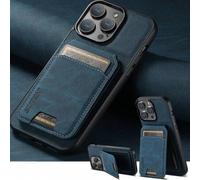Shein Funda de teléfono con soporte de cuero PU, tarjetero y cartera compatible con iPhone 17 Pro Max 16 Plus 15 14 13 12 11, Galaxy S26 S25 Ultra S24 S23 S