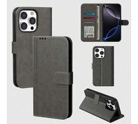 Shein Funda de teléfono con tarjetero compatible con iPhone 16 Pro Max/17 Pro Max, compatible con Galaxy S25/S25 Plus/S25 Ultra, funda de teléfono con tapa