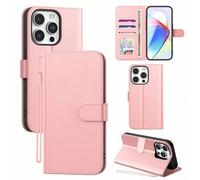 Shein Funda de teléfono con tarjetero de cuero con solapa, compatible con Galaxy S25FE/S25 Plus/S25 Ultra/S25FE/S24 Ultra, 17 Pro Max, Redmi 15C, XR/7/8/SE/