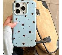 Shein Funda de teléfono con textura de lámina de carey vintage negro y marrón compatible con iPhone 16 Pro Max, Apple 15, Soft Shell 14 New Model, 12 Pro, 1