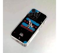 Shein Funda de teléfono de CM P-Punk de WWE compatible con 16, 15, 14, 13, 12, 11, 17 Pro, Max, Plus, X, XS, XR, SE, Mini, funda transparente y suave, compa