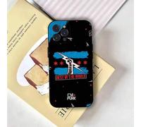 Shein Funda de teléfono de CM P-Punk de WWE compatible con 16, 15, 14, 13, 12, 11, Pro, X, XS, Max, XR, Plus, Mini, de color negro suave. Funda compatible c
