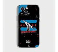 Shein Funda de teléfono de CM P-Punk de WWE compatible con iPhone 16, 15, 14, 13, 12, 11 Plus, Pro Max, XS, X, XR, SE, Mini, 8, 7, de silicona suave en colo