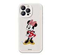 Shein Funda de teléfono de Disney Mickey y Minnie Mouse compatible con iPhone 17/17 Pro/17 Pro Max/17 Air/16 Pro Max/16 Plus/16 Pro/15/15 Pro/15 Pro Max/14/