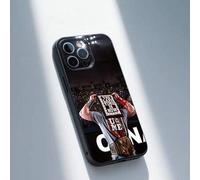 Shein Funda de teléfono de John WWE C-Cena compatible con iPhone 16, 15, 14, 13, 12, 11, Pro, Max, Plus, X, XS, SE, E, Mini, de silicona suave en color negr