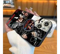 Shein Funda de teléfono de la película Misión Imposible con Tom Cruise, compatible con iPhone 16, 15, 14, 13, 12 Mini, 11, XR, XS, X Max, 7, 8 Plus, Pro Max