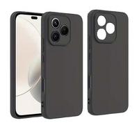 Shein Funda de teléfono de material mate negro, compatible con teléfonos de la serie Honor como Honor 70, Honor 20S, Honor 400, Honor X6, Honor Magic5 Lite,