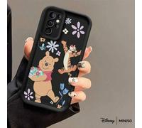 Shein Funda de teléfono de MINISO Disney Winnie The Pooh, compatible con Samsung S26 Ultra/S26 Edge/S26 Plus/S26/S25 Ultra/S25 Plus/S25/S25FE/S25Edge/S24Ult