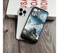 Shein Funda de teléfono de Misión Imposible: Ajuste de cuentas compatible con iPhone 15, 14, 13, 11, 12 Pro Max, Mini, Xs, X, Xr, 7, 8 Plus, SE, así como co
