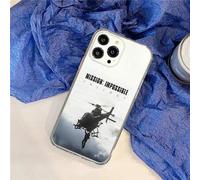 Shein Funda de teléfono de Misión Imposible: Ajuste de Cuentas compatible con iPhone 17, 16, 15, 14, 13 Pro Max, Mini, 11, 12, XR, X, XS, 7, 8 Plus