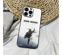 Shein Funda de teléfono de Misión Imposible: Ajuste de Cuentas compatible con iPhone 17, 16, 15, 14, 13 Pro Max, Mini, 11, 12, XR, X, XS, 7, 8 Plus