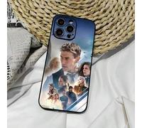 Shein Funda de teléfono de Misión Imposible: Ajuste de Cuentas compatible con iPhone 17, 16, 15, 14, 13 Pro Max, Mini, 11, 12, XR, X, XS, 7, 8 Plus