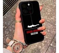 Shein Funda de teléfono de Misión Imposible con Tom Cruise compatible con iPhone 15 Pro Max, 14 Pro, 16 Pro Max, 13, 11, 12 Mini, XS, XR, 7, 8 Plus, SE. Cub