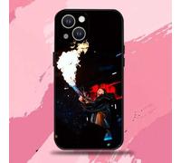 Shein Funda de teléfono de silicona suave compatible con WWE CM P-Punk para iPhone 16, 15, 14, 13, 12, 11 Plus, Pro Max, XS, X, XR, SE, Mini, 8, 7, compatib