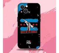 Shein Funda de teléfono de silicona suave compatible con WWE CM P-Punk para iPhone 16, 15, 14, 13, 12, 11 Plus, Pro Max, XS, X, XR, SE, Mini, 8, 7, compatib